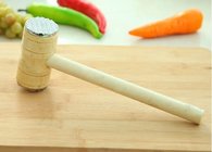 Solid wood meat Hammer double-sided knock Hammer home steak Hammer kitchen Gadget