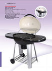 Wooden smokeless charcoal Grill