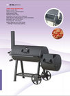 Professional Stationary Big Size Charcoal BBQ Grill