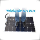 100w/110w/120w semi flexible solar panel / solar panel bendable 30 degree make in china for sale