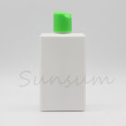 6oz 200ml PETG plastic shampoo bottle with colorful press cap