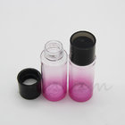 50ML 120ML Gradient Plastic PET Toner Bottle with Black Screw Cap
