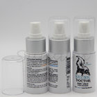 50ml Custom Logo Plastic Cosmetic Bottle with Sliver Spray Pump