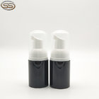 1oz 30ml Mini Black Plastic Cosmetic Foam Pump Bottle with Pump Dispenser