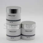 30g Matte White Plastic Double Wall Cream Jar for Facial and Hand Cream Packaging