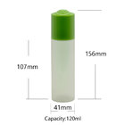 Hight Quality Pearly 120ml Plastic Cosmetic Astringent Toner Bottle