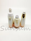 Gradient Color Plastic Cosmetic Packaging Set Bottle with Lotion Pump