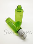 100ml Green Plastic Cosmetic Fine Mist Spray Pump Bottle for Skin care