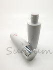 120ml Plastic PET Cosmetic Facial Toner Bottle with Sliver Screw Cap