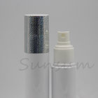 Custom Color Plastic Cosmetic Mist Spray Pump Bottle with Sliver cap