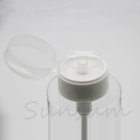 Clear Plastic PET Makeup Remover Pump Nail Polish Remover Bottle