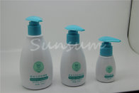 50ml 150ml 360ml Plastic Cosmetic Lotion Bottle with Blue Pump