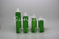 Frosted Green Plastic Cosmetic Fine Mist Spray Pump Bottle for Perfume