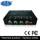 Factory Supply Cheap 4CH Front Side Rear Camera Car Video Split Control Box Quad Processor