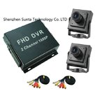 Wholesale 2CH 1080P 2pcs 200MP AHD Car Camera Support SD Card Mobile DVR Recorder Kit