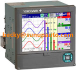 Yokogawa Value Series FX1000 Paperless Recorders 6 Channels Data Loggers with LCD Display