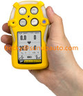 Honeywell GasAlertQuattro 1-Gas Detectors QT-X000-R-Y-NA O2 Rechargeable Battery Yellow Housing