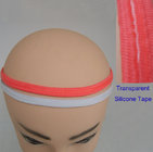 Sport Silicone Hairband DH-004, Elastic Hairband for Female Athelets