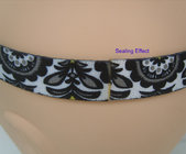 Sport Silicone Hairband DH-005, Elastic Hairband for Female Athelets