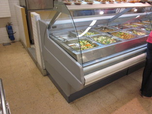 LittleDuck refrigerator display cabinet with CE certification - E6 ALASKA