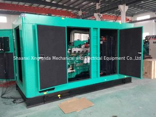 China Low price 100kva  diesel generator set  with Yuchai engine open type three phase  hot sale supplier
