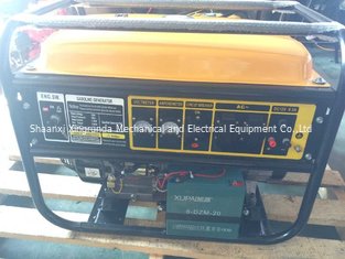 China Discount sale 5kva  portable gasoline generator  three phase key start for home use supplier