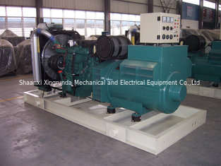 China High quality  500kw Volvo  diesel generator set  open type  factory price supplier