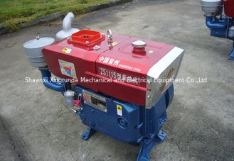 China 13kw  17hp Changchai  water cooling  single cylinder  diesel engine for sale supplier