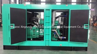 China Cummins generator  100KW  diesel generator set   with soundproof container   factory price supplier