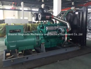 China 250kva  diesel generator set   three phase  powered by Cummins engine hot sale supplier