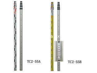 China TC2 Telescopic Leveling Staff supplier