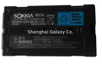 China Sokkia Battery BDC-58 supplier