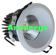 China LED COB Downlight 12W 3inch 4inch 5inch 6inch ceiling led down lights Cut hole 75mm Anenerge supplier