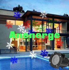 China outdoor FACTORY Christmas IP65 RGB full stars 8 images laser garden light supplier