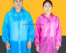 Transparent Raincoat Women Men Portable Outdoor Travel Rainwear Waterproof Disposable Camping Hooded Ponchos Plastic supplier