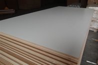 1220X2440X18mm Melamine MDF with White Color Melamine for Furniture