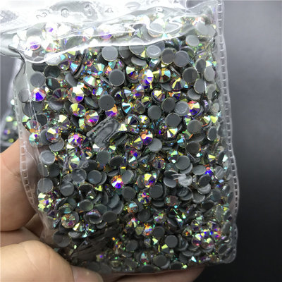 China Hot Fix Machine Cut Burlesque Costumes Making DIY Trims Shiny Crafty Strass Blingbling M/C Rhinestones for Bags Plate supplier