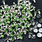 Silver Framed Rivets Rhinestone Settings 5-11mm Glass Studs DIY Dog Collar Decorations Wallets Belt Accessories Trimming supplier