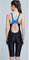 Women's One Piece Dual Crossback Athletic Training Swimsuit supplier