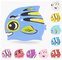 New 2016 Elastic Water Resistant Silicone Gel Kids And Adults Swimming Children Pool Sports Cap Hat For Men Ladies Women supplier