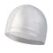 Adult swimming hats new fabric waterproof PU elastic hats ear protect Long Hair men and women sports swimming pool hat h supplier