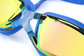 Men Women Anti Fog UV Protection Swimming Goggles Professional Electroplate Waterproof Swim Glasses supplier