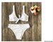 2019 Sexy swimming suit for women Push Up Bikini Flower Swimsuit Bathing Suit Swimwear Biquinis Summer Beach Wear supplier