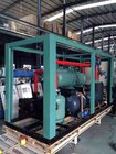 R22 Medium and high temperature scroll air-cooled condensing unit Open air outlet from side scroll ZB series