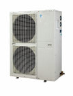 R22 Medium and high temperature scroll air-cooled condensing unit Box type air outlet from side scroll ZB series