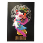 Home Adornment Characters Clay Sculpture for Sale