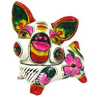 Colored Painting Chinese Zodiac Pig