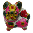 Colored Painting Chinese Zodiac Tiger
