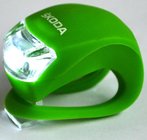 Promotional Bicycle Accessory / Silicone Led Bicycle Light / Bike Accessory