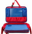 Newest Designer Kid Play Tray Car Organizer and Bag 3 in 1 Travel Activity Station Large Size Water Proof Nylon